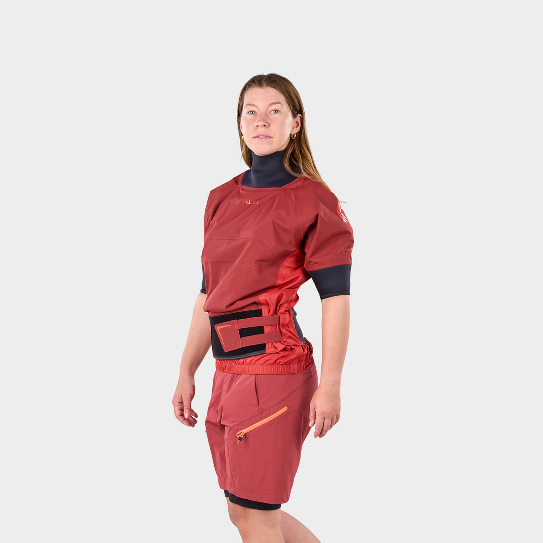 Solstice Women's Semi-Dry Top - Exhaust Lite ♻