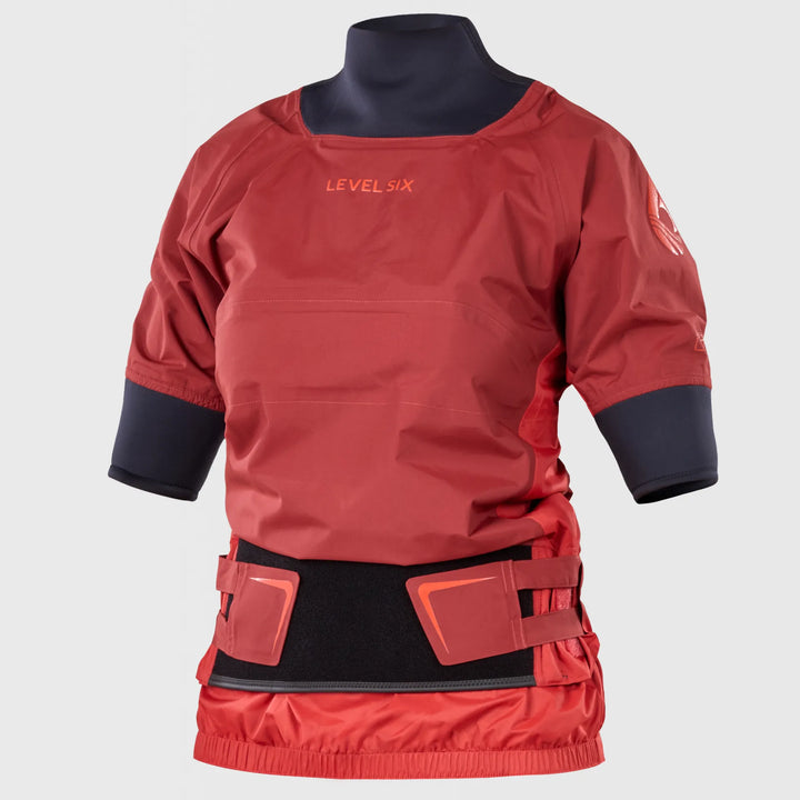 Solstice Women's Semi-Dry Top Exhaust Lite - Fired Brick - Front