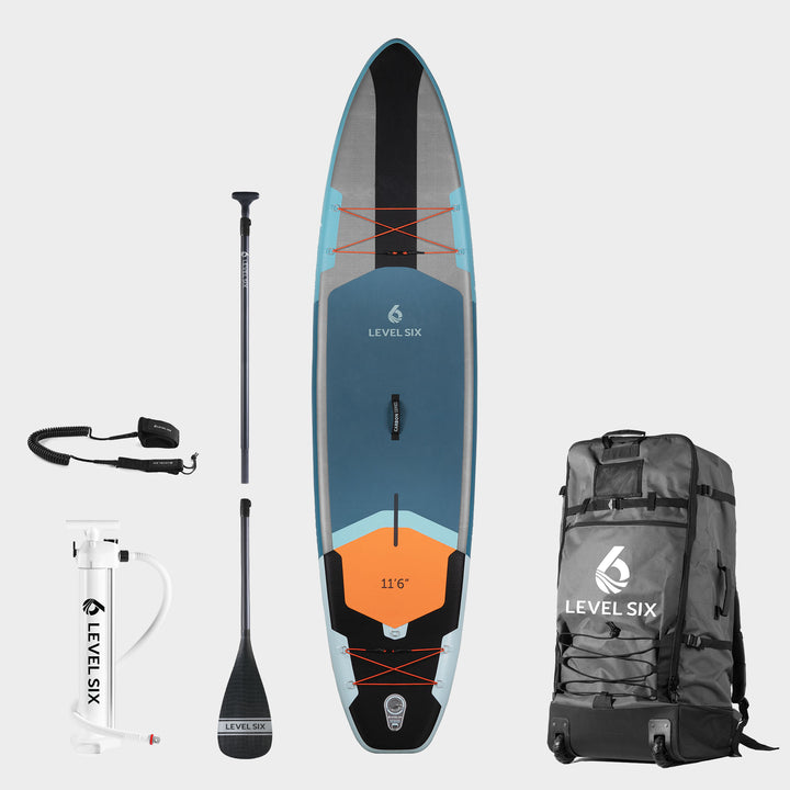 Eleven Six Carbon iSUP Package