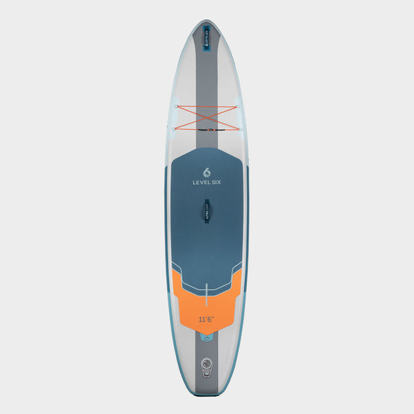 Eleven Six Ultralight iSUP Package — Tangerine