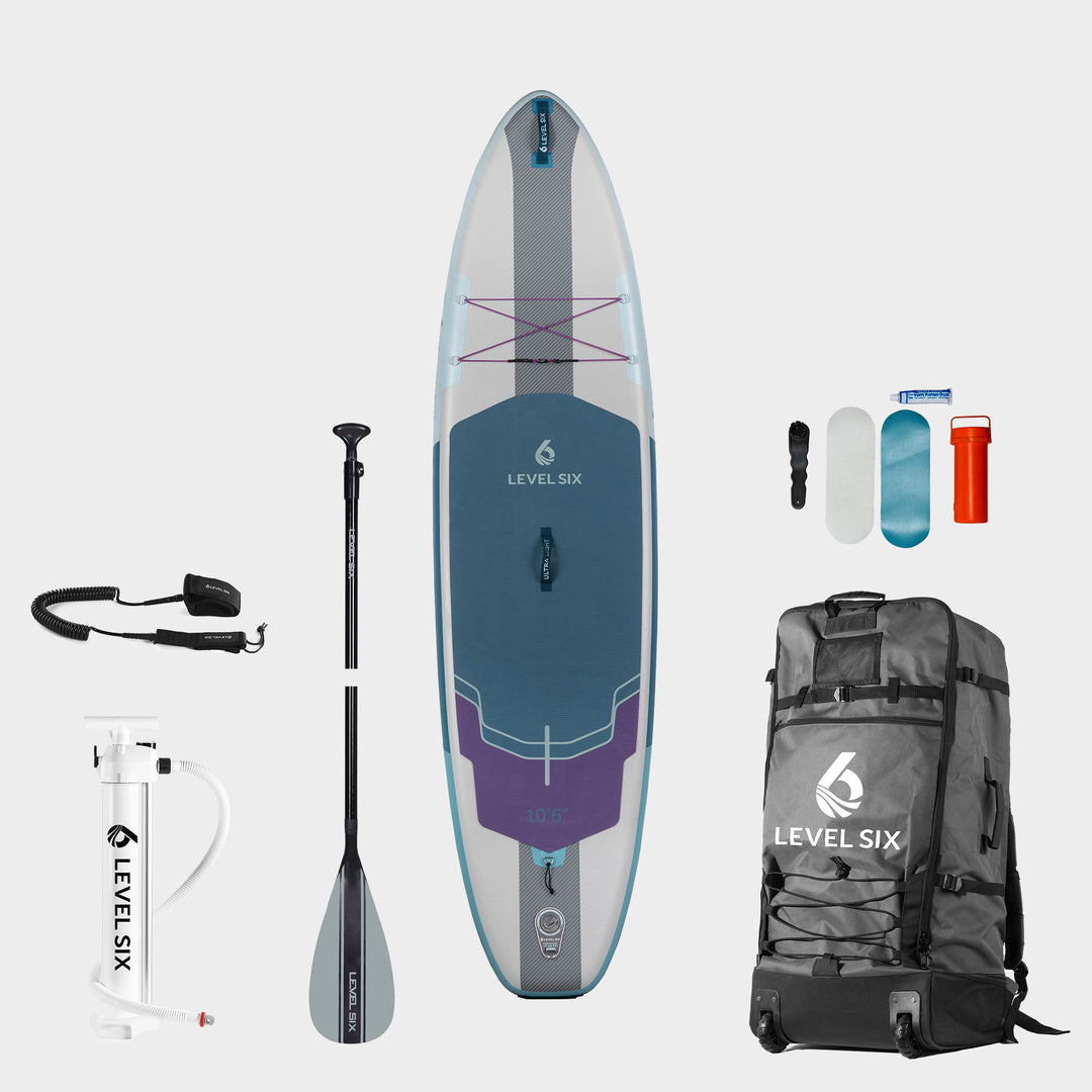 Ten Six Ultralight iSUP Package