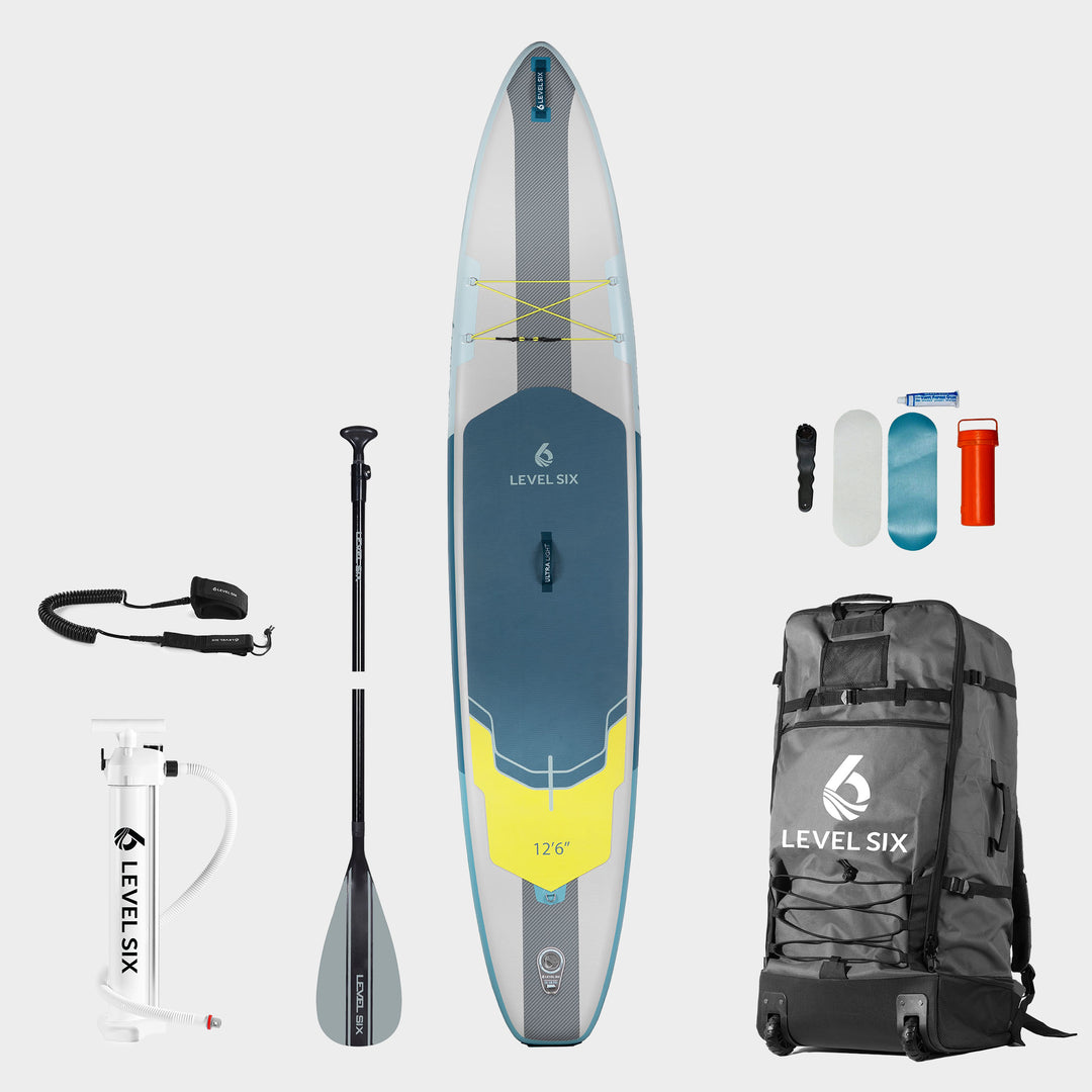 Twelve Six Ultralight iSUP Package