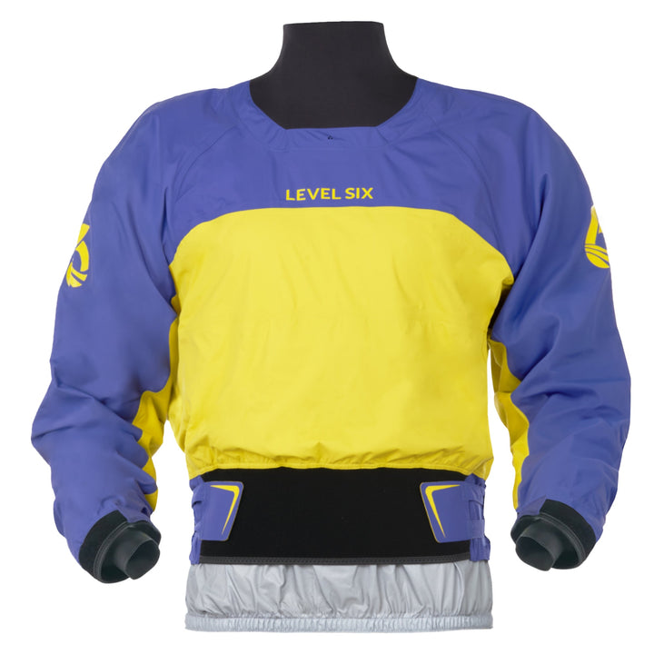 Duke Dry Top — Ultra Violet/Citron