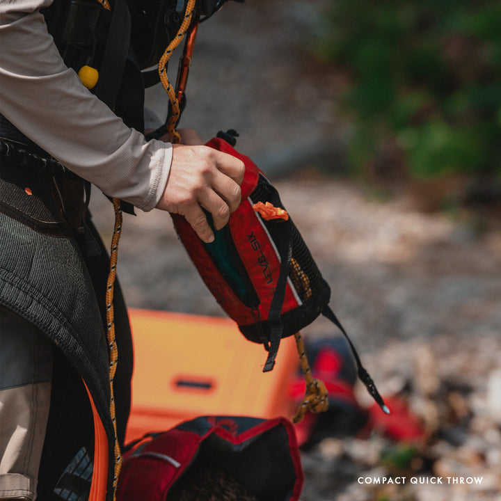 Sac à lancer rapide compact