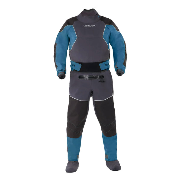 Emperor Dry Suit — Crater Blue