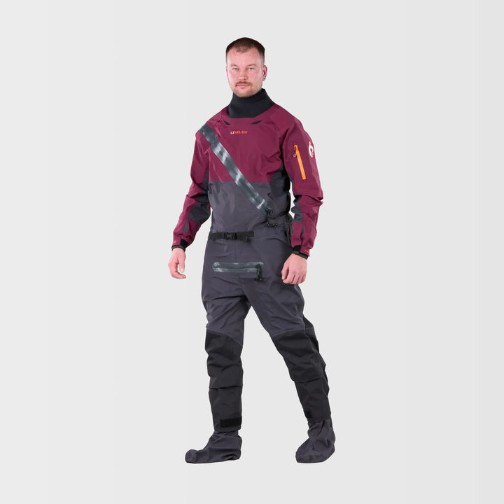 Cronos Dry Suit Exhaust Pro — Mahogany (4)#colour_mahogany