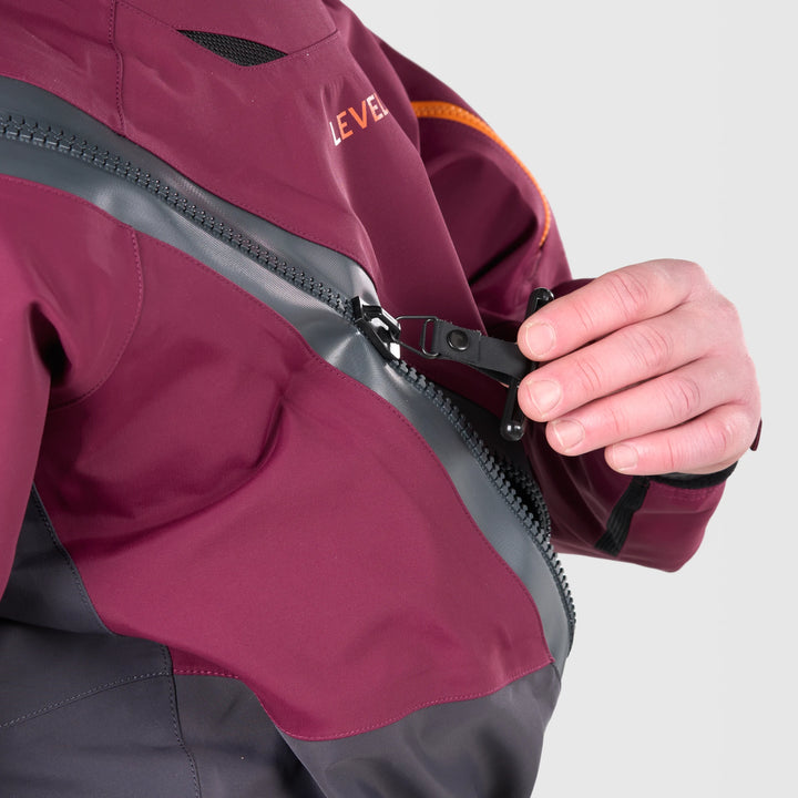 Cronos Dry Suit Exhaust Pro — Mahogany (14)#colour_mahogany