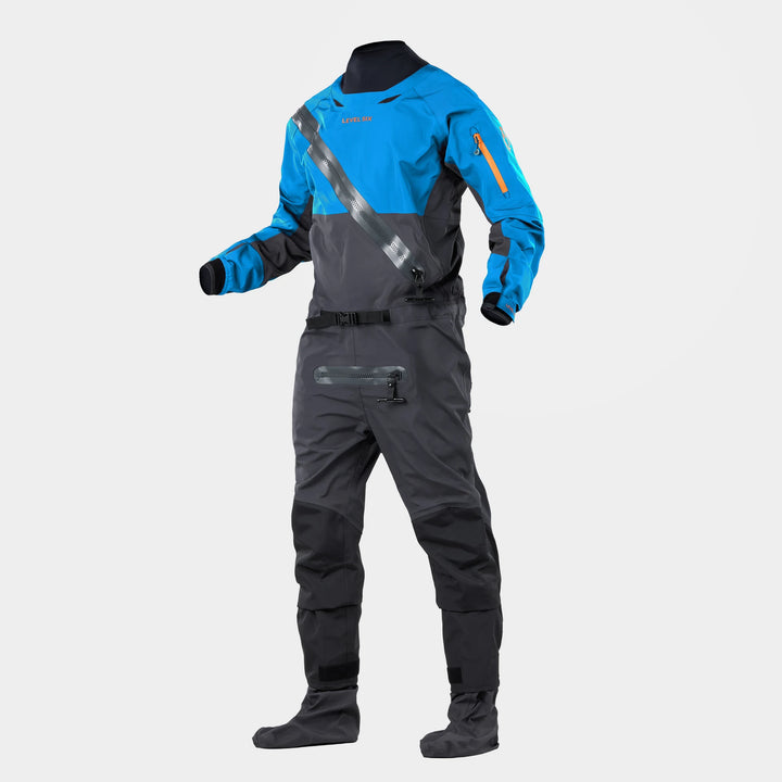 Cronos Dry Suit Exhaust Pro — Seaport#colour_seaport