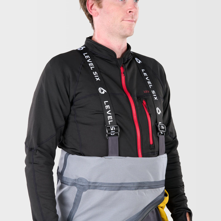 Fjord Dry Suit Exhaust Pro — Goldenrod (10)#colour_goldenrod