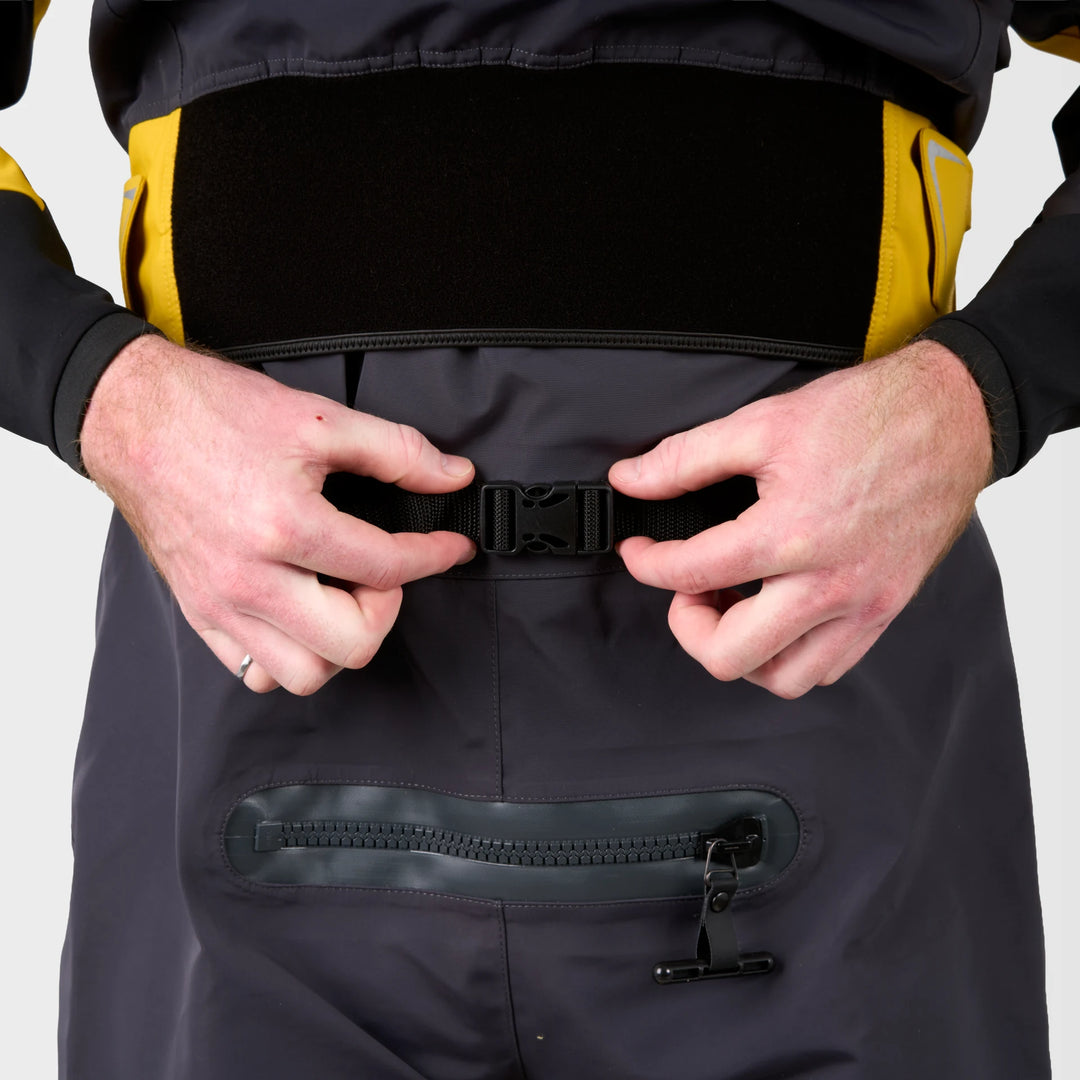 Fjord Dry Suit Exhaust Pro — Goldenrod (12)#colour_goldenrod