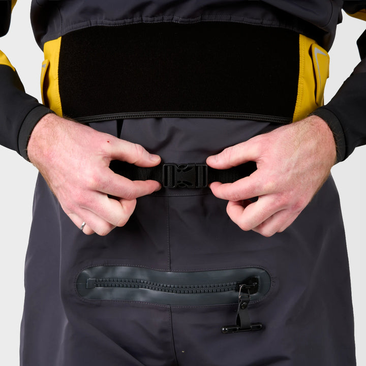 Fjord Dry Suit Exhaust Pro — Goldenrod (12)#colour_goldenrod