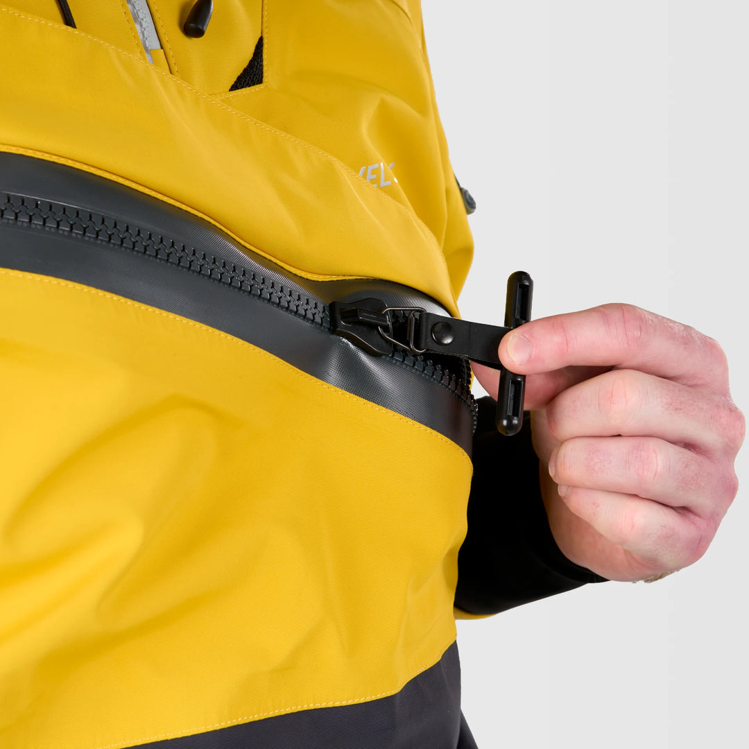 Fjord Dry Suit Exhaust Pro — Goldenrod (13)#colour_goldenrod