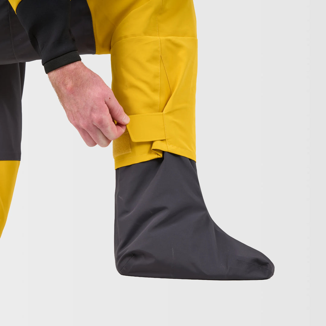 Fjord Dry Suit Exhaust Pro — Goldenrod (14)#colour_goldenrod