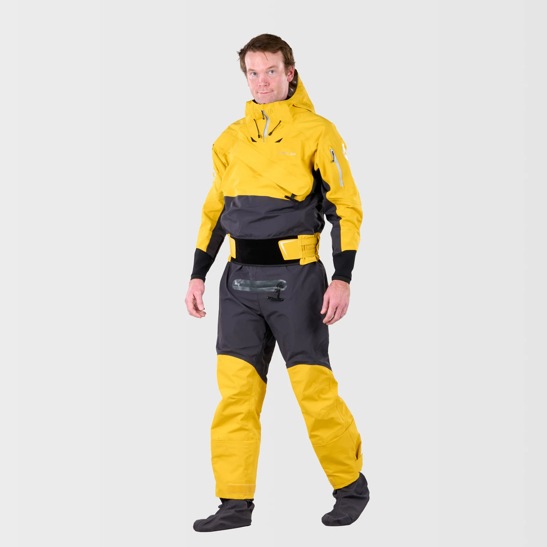 Fjord Dry Suit Exhaust Pro — Goldenrod (17)#colour_goldenrod