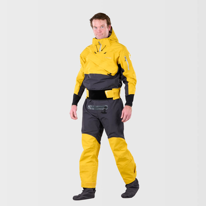 Fjord Dry Suit Exhaust Pro — Goldenrod (17)#colour_goldenrod