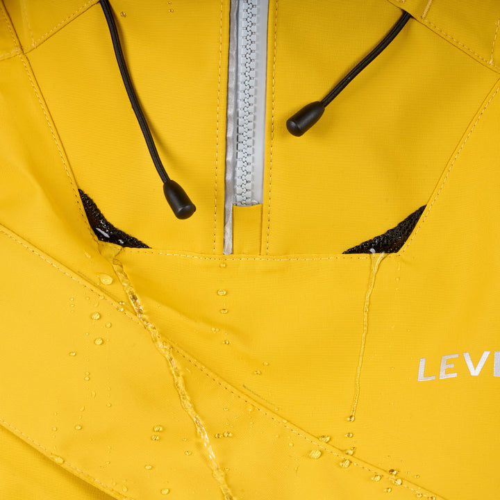 Fjord Dry Suit Exhaust Pro — Goldenrod#colour_goldenrod