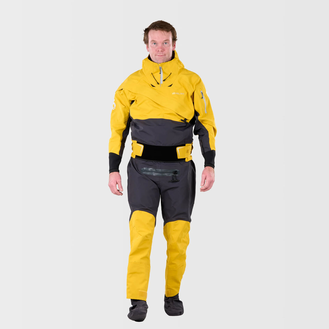 Fjord Dry Suit Exhaust Pro — Goldenrod (20)#colour_goldenrod