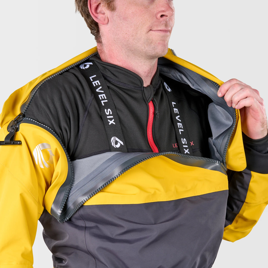 Fjord Dry Suit Exhaust Pro — Goldenrod (3)#colour_goldenrod