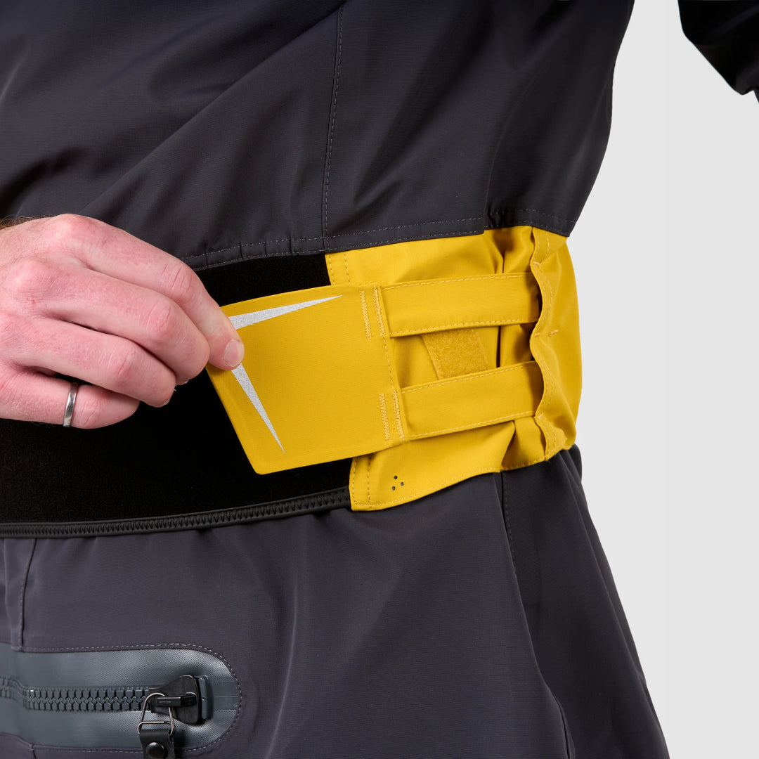 Fjord Dry Suit Exhaust Pro — Goldenrod (5)#colour_goldenrod