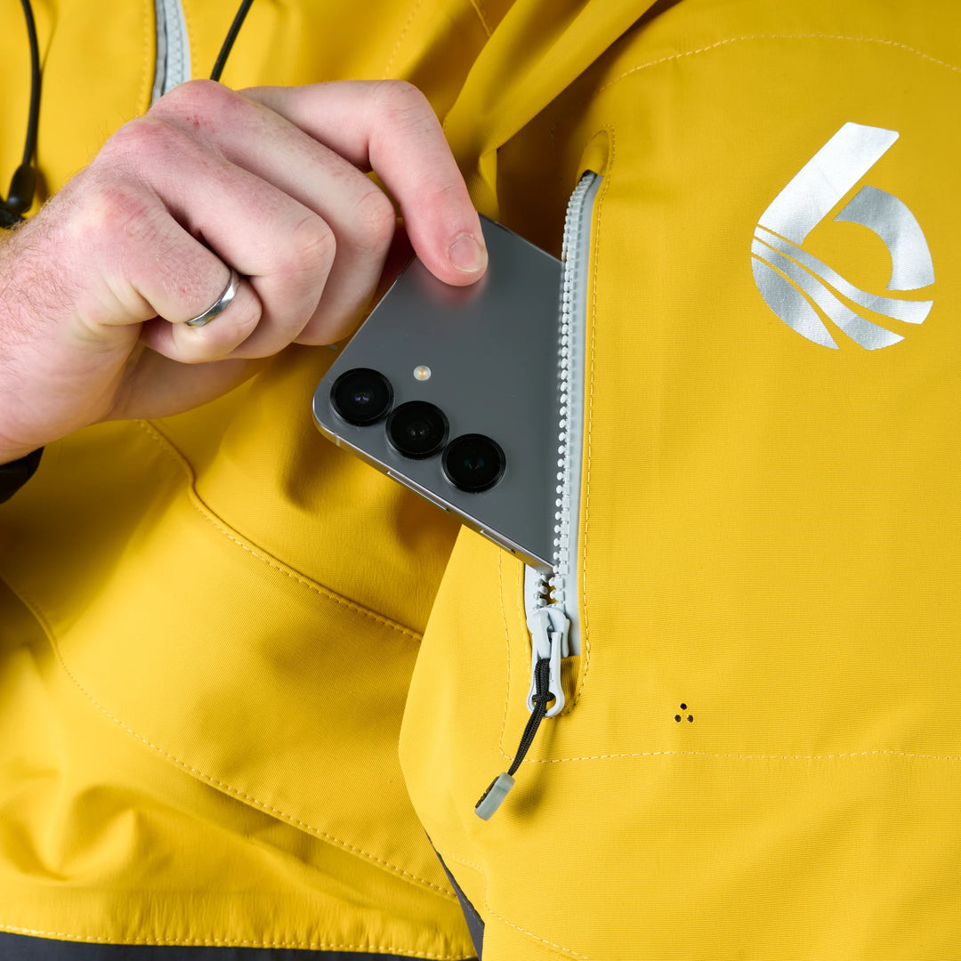 Fjord Dry Suit Exhaust Pro — Goldenrod (6)#colour_goldenrod