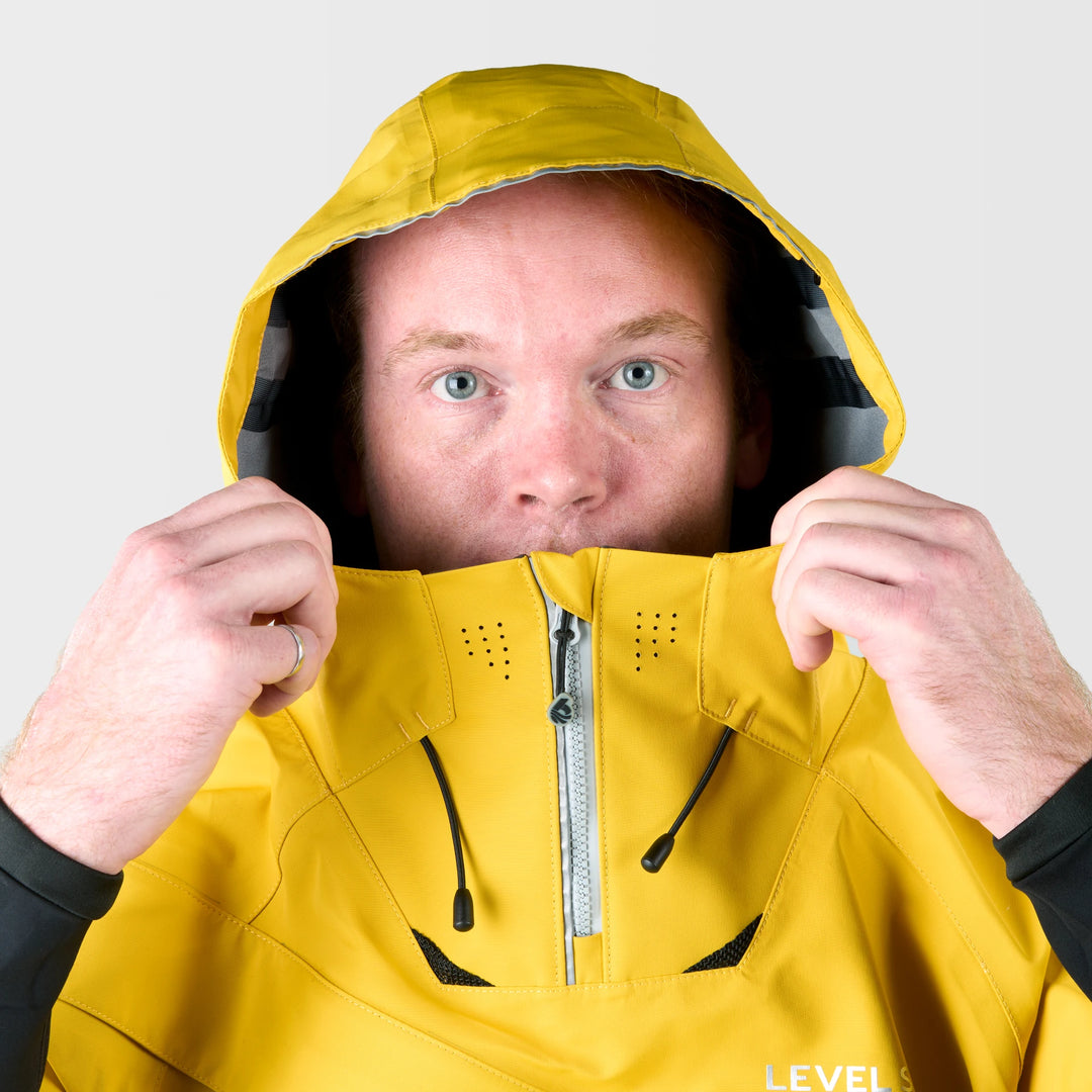 Fjord Dry Suit Exhaust Pro — Goldenrod (7)#colour_goldenrod