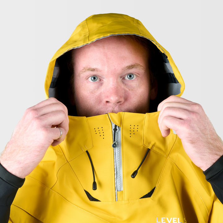 Fjord Dry Suit Exhaust Pro — Goldenrod (7)#colour_goldenrod