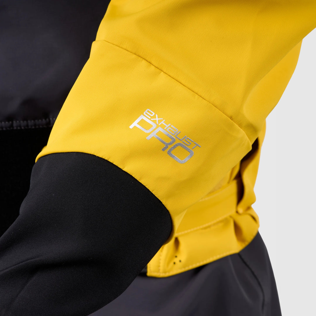 Fjord Dry Suit Exhaust Pro — Goldenrod (8)#colour_goldenrod