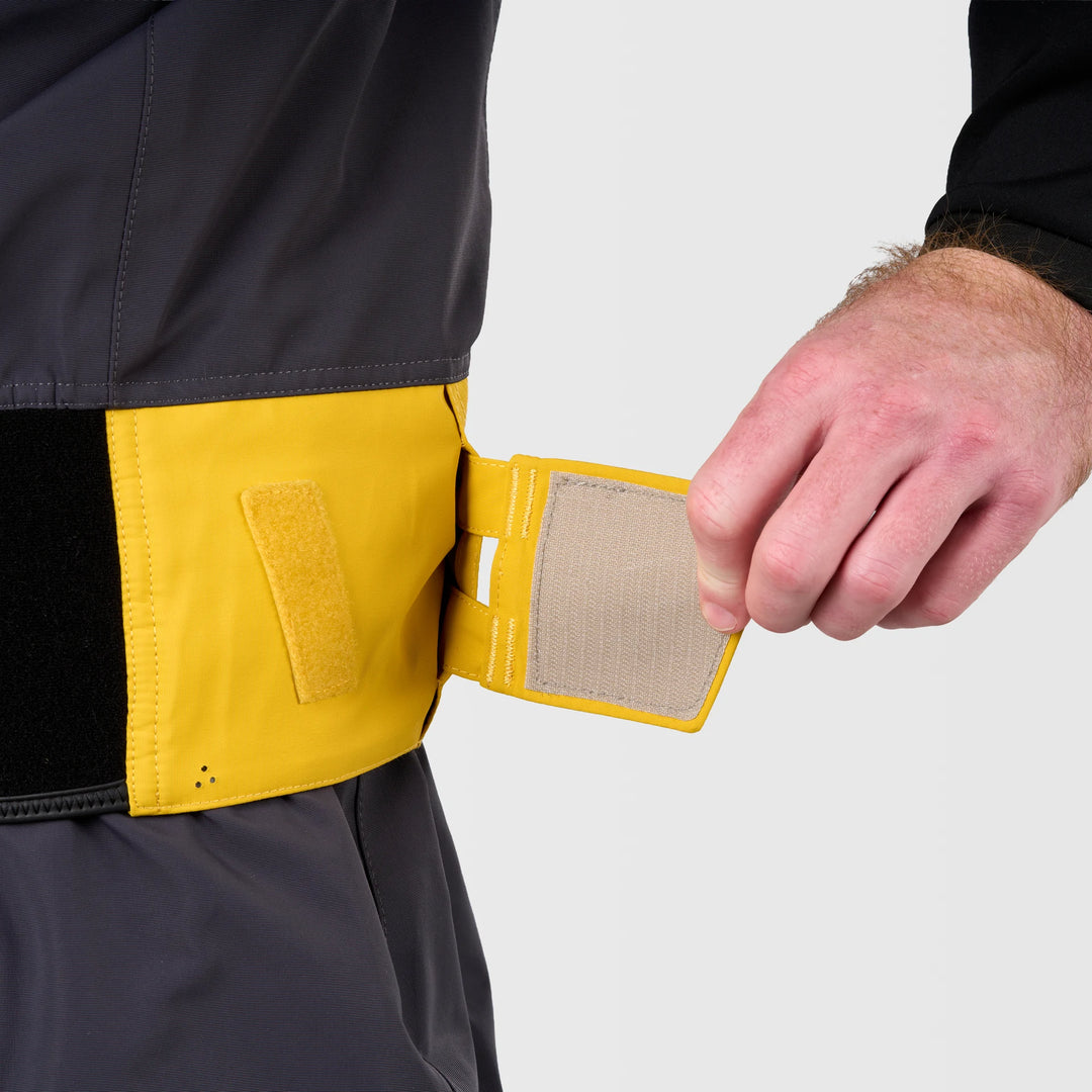 Fjord Dry Suit Exhaust Pro — Goldenrod (9)#colour_goldenrod