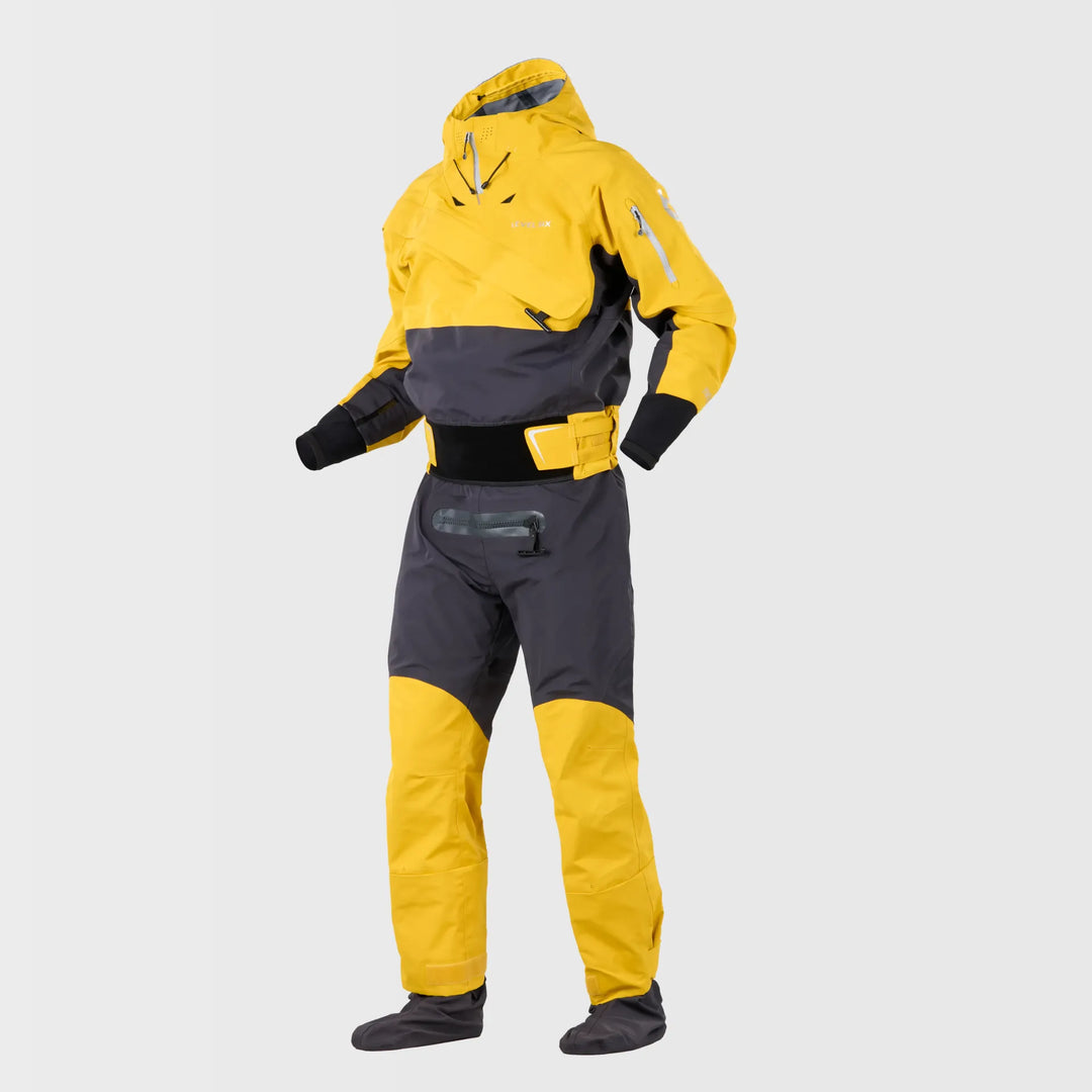 Fjord Dry Suit Exhaust Pro — Goldenrod#colour_goldenrod