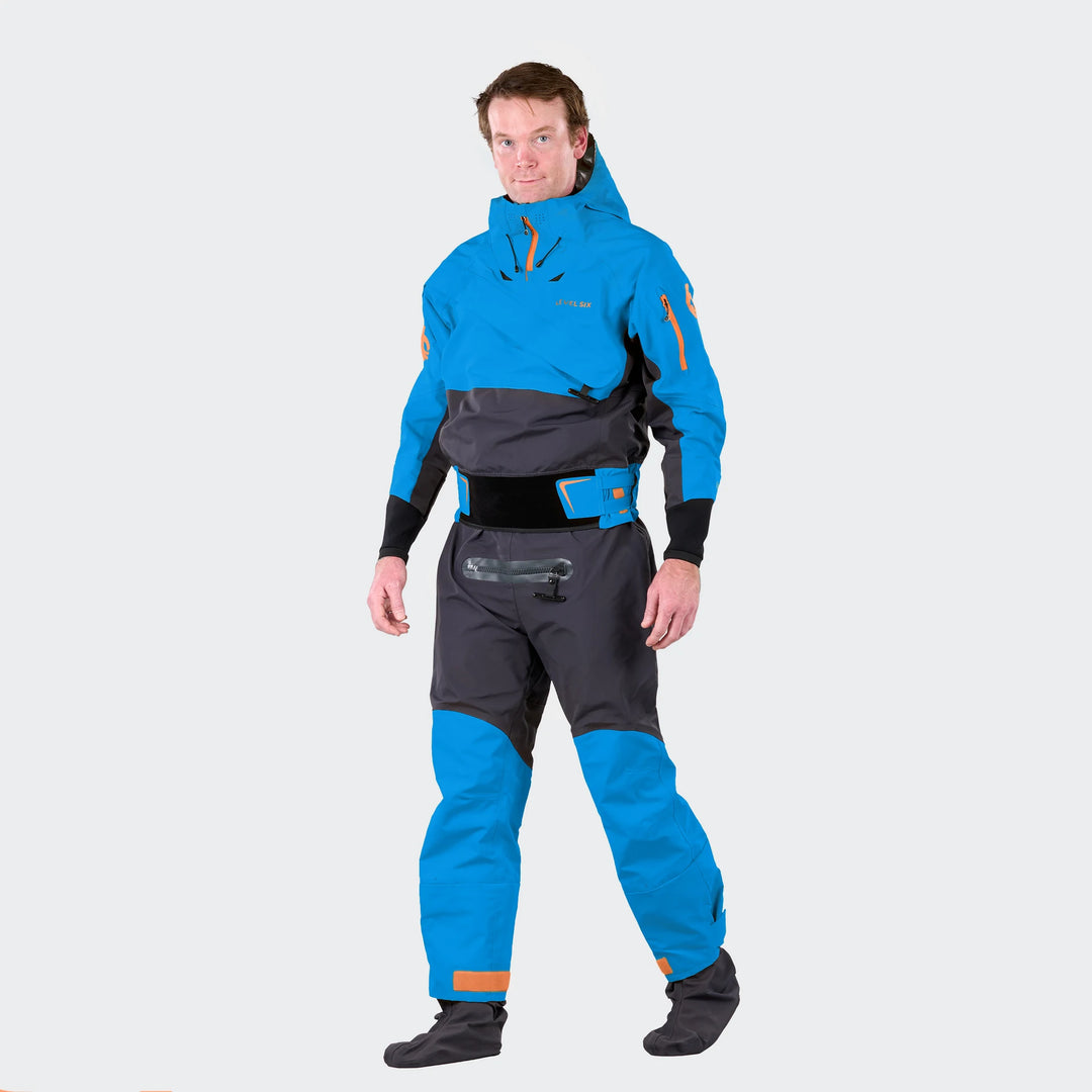 Fjord Dry Suit Exhaust Pro — Seaport (4)#colour_seaport