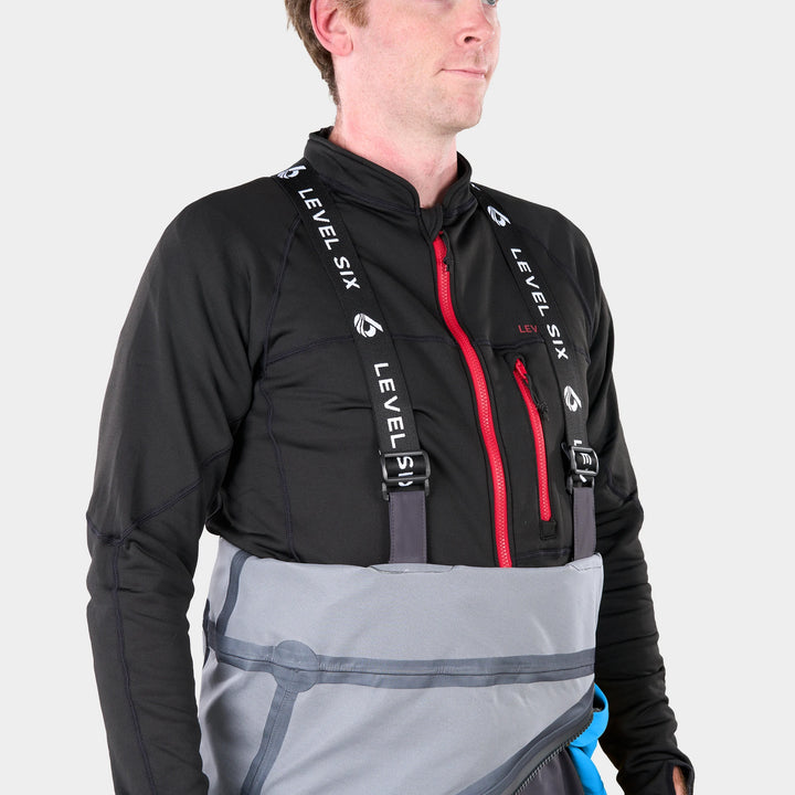 Fjord Dry Suit Exhaust Pro — Seaport (10)#colour_seaport