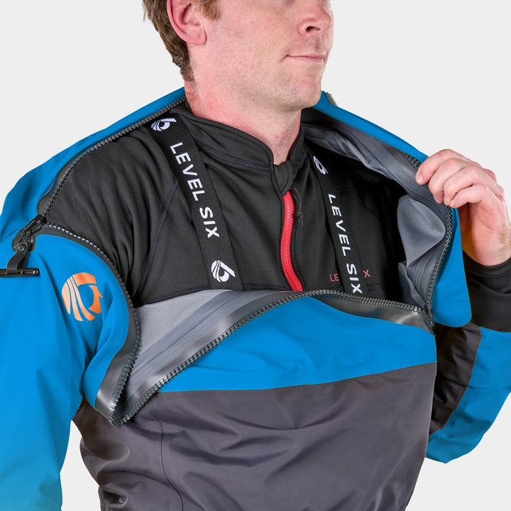 Fjord Dry Suit Exhaust Pro — Seaport (12)#colour_seaport