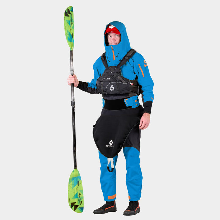 Fjord Dry Suit Exhaust Pro — Seaport (15)#colour_seaport