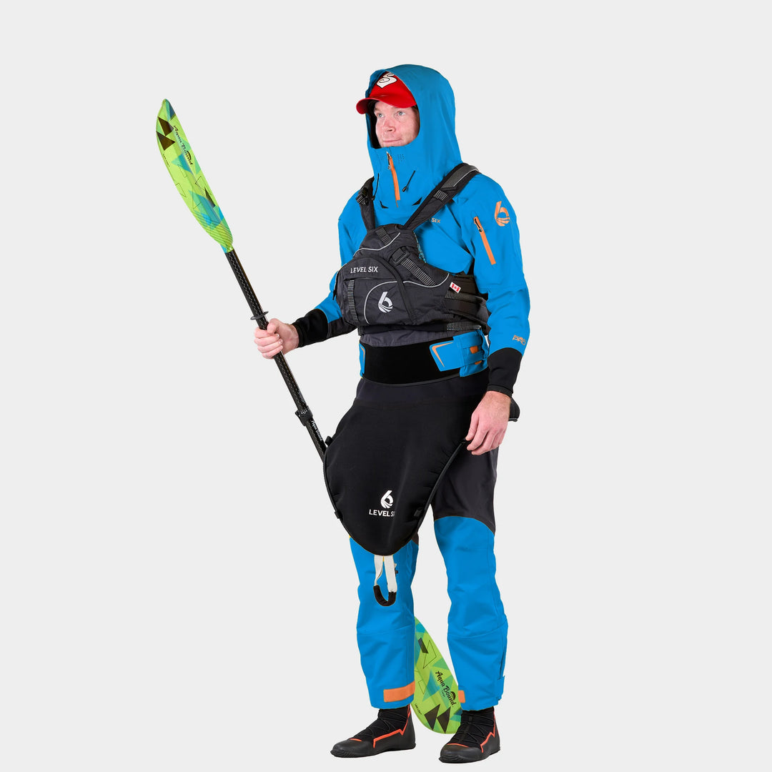 Fjord Dry Suit Exhaust Pro — Seaport (16)#colour_seaport