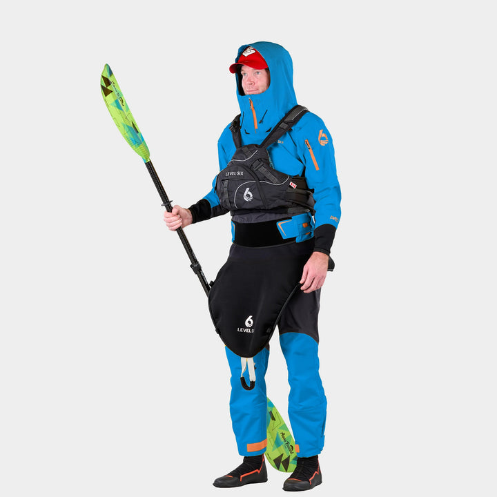 Fjord Dry Suit Exhaust Pro — Seaport (16)#colour_seaport