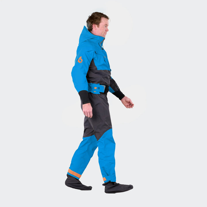Fjord Dry Suit Exhaust Pro — Seaport (19)#colour_seaport