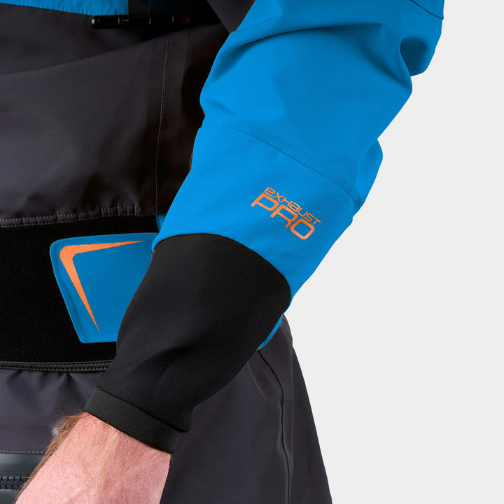 Fjord Dry Suit Exhaust Pro — Seaport (3)#colour_seaport
