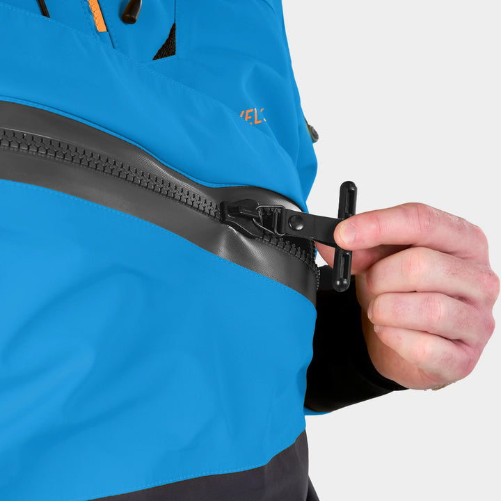 Fjord Dry Suit Exhaust Pro — Seaport (4)#colour_seaport