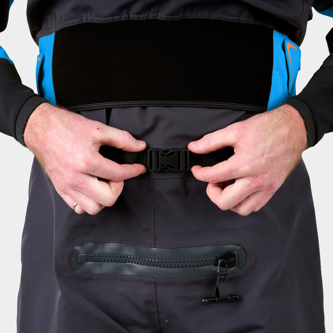 Fjord Dry Suit Exhaust Pro — Seaport (5)#colour_seaport