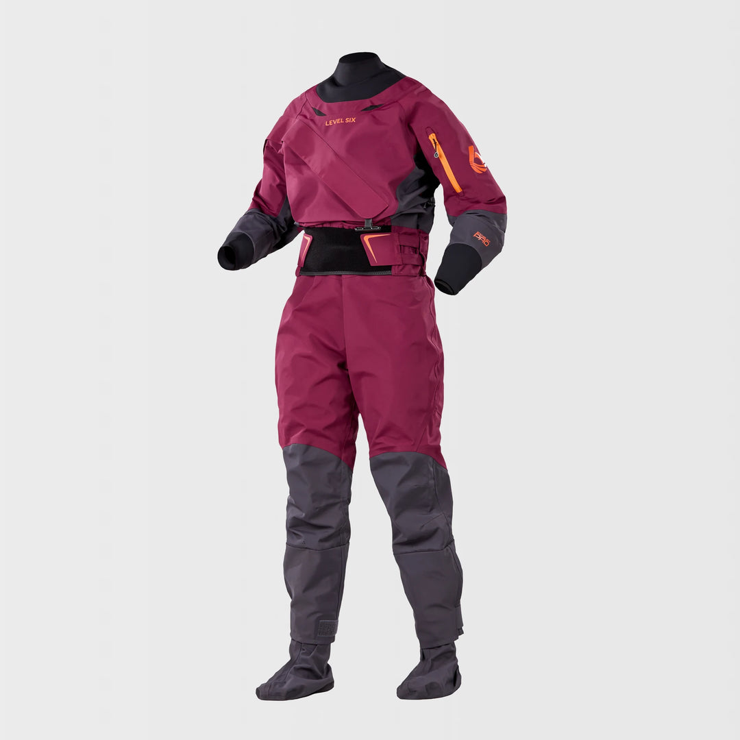 Freya Womens Dry Suit Exhaust Pro — Mahogany#colour_mahogany