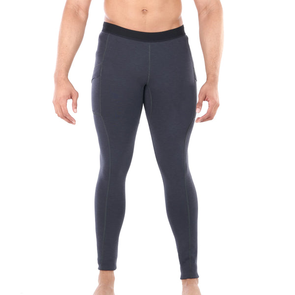 Jericho Neoprene Pant — Heather Black