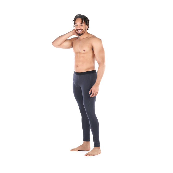 Jericho Neoprene Pant — Heather Black (2)#colour_heather-black