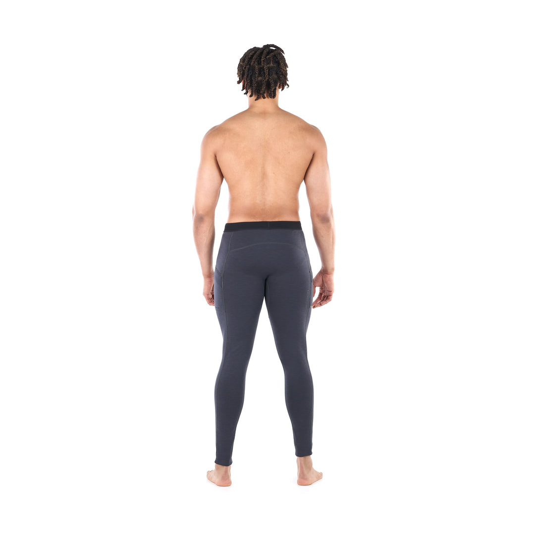 Jericho Neoprene Pant — Heather Black (4)#colour_heather-black