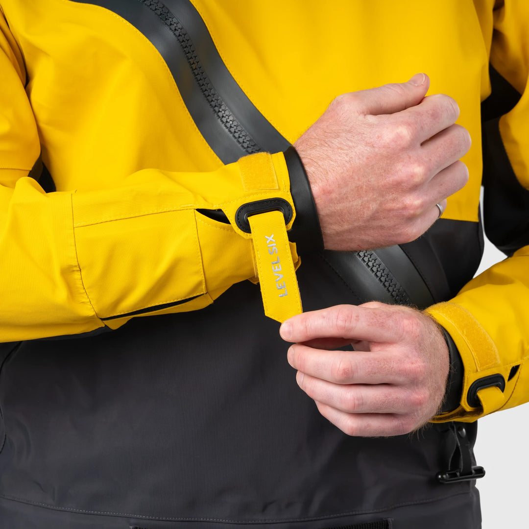 Loki Dry Suit Exhaust Pro — Goldenrod (10)#colour_goldenrod