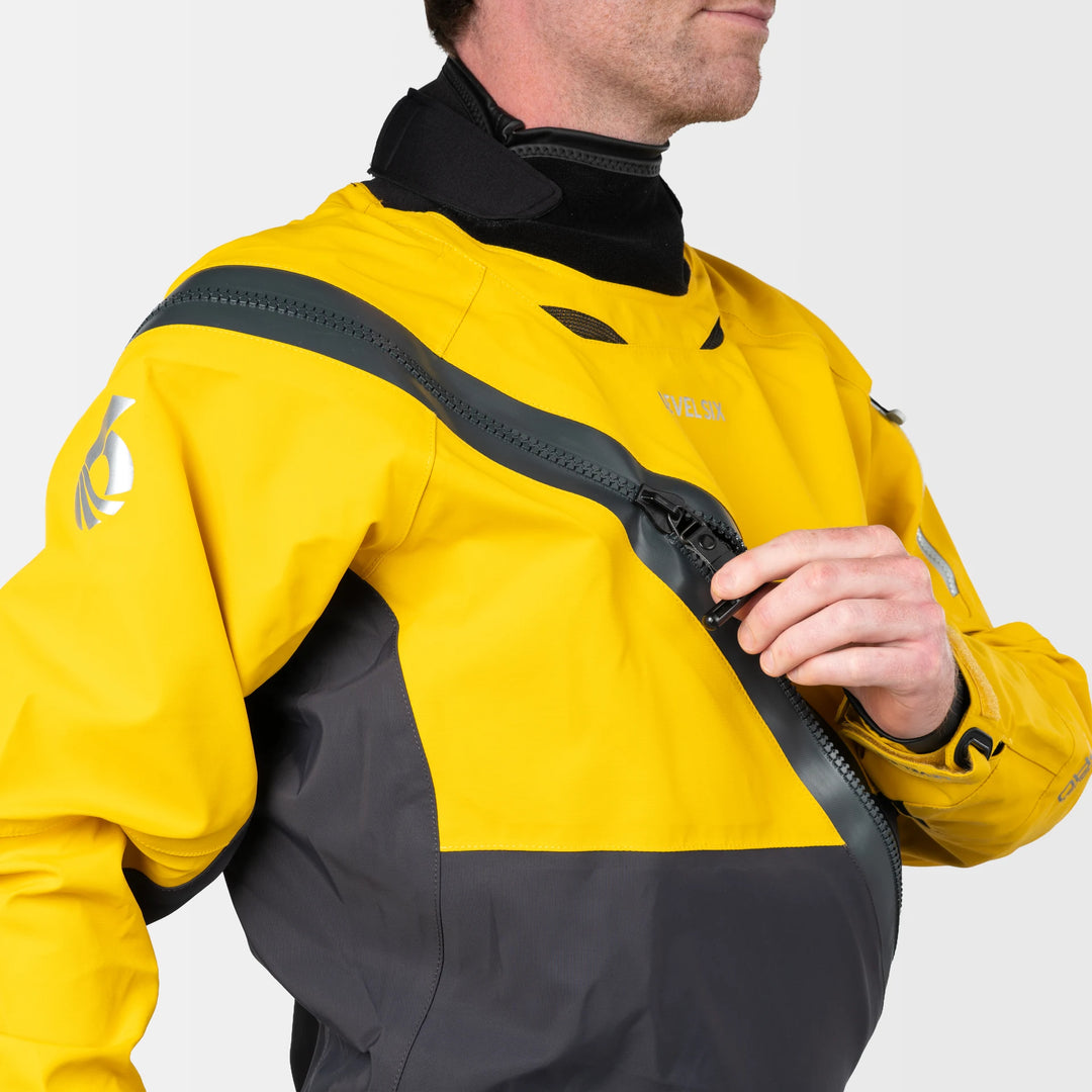 Loki Dry Suit Exhaust Pro — Goldenrod (13)#colour_goldenrod