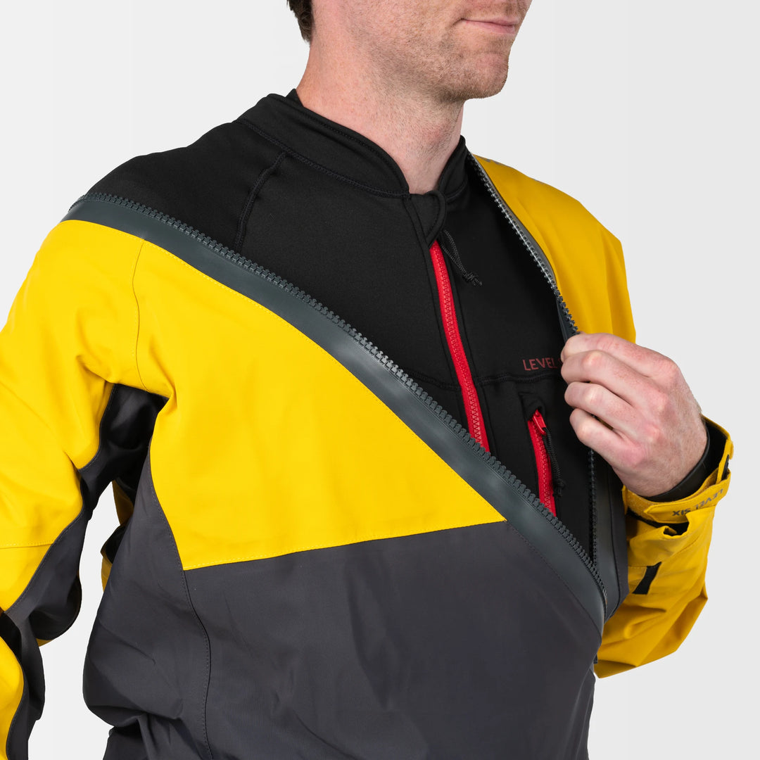 Loki Dry Suit Exhaust Pro — Goldenrod (15)#colour_goldenrod