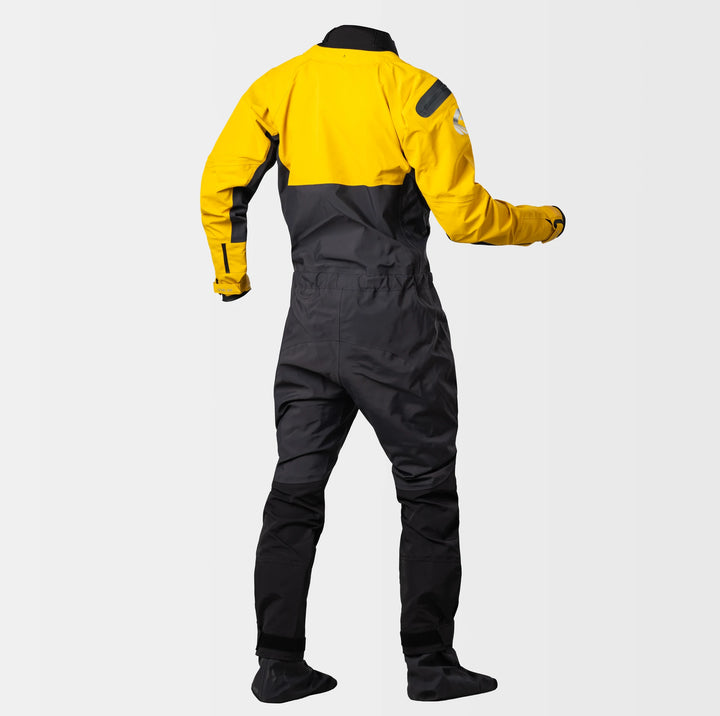 Loki Dry Suit Exhaust Pro — Goldenrod#colour_goldenrod