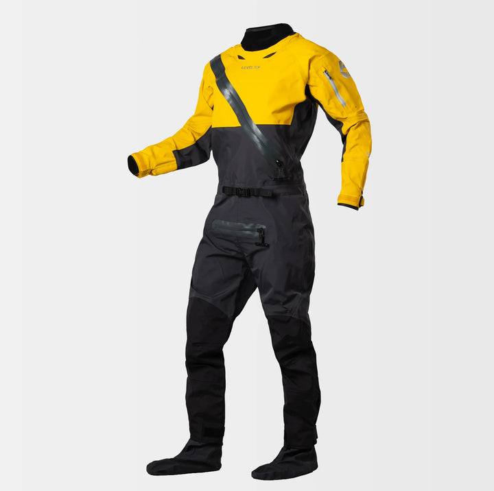 Loki Dry Suit Exhaust Pro — Goldenrod#colour_goldenrod