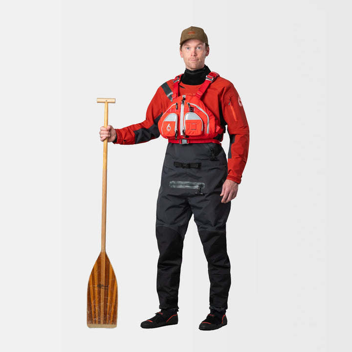 Loki Dry Suit Exhaust Pro — Ketchup (2)#colour_ketchup