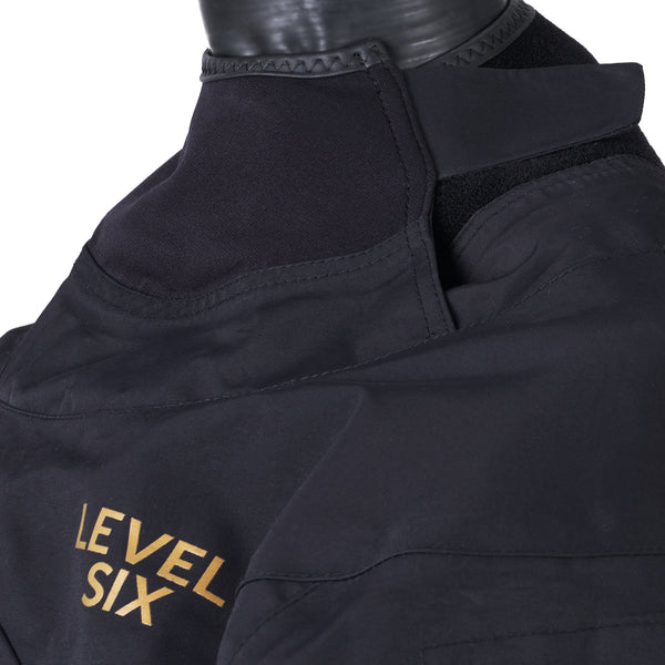 Odin Dry Suit Blackout — neck detail